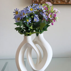 Vaso moderno para decoração