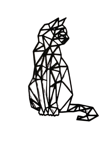 Cat Wall Decor - Image 2