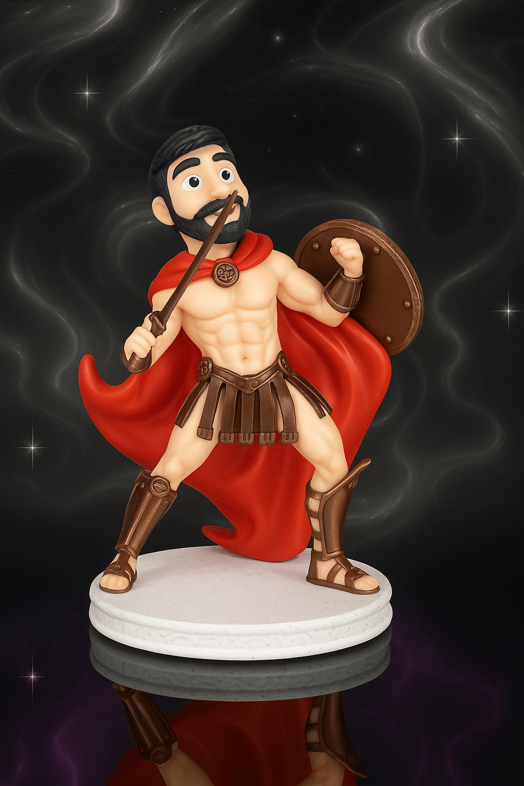 Meme Me Spartan - AI Compatible