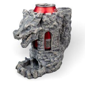 Dragon's Fortress Can Holder & Dice Tower