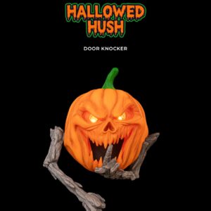 Hallowed Hush - Door Knocker