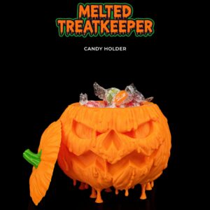 Melted Treatkeeper - Candy Holder