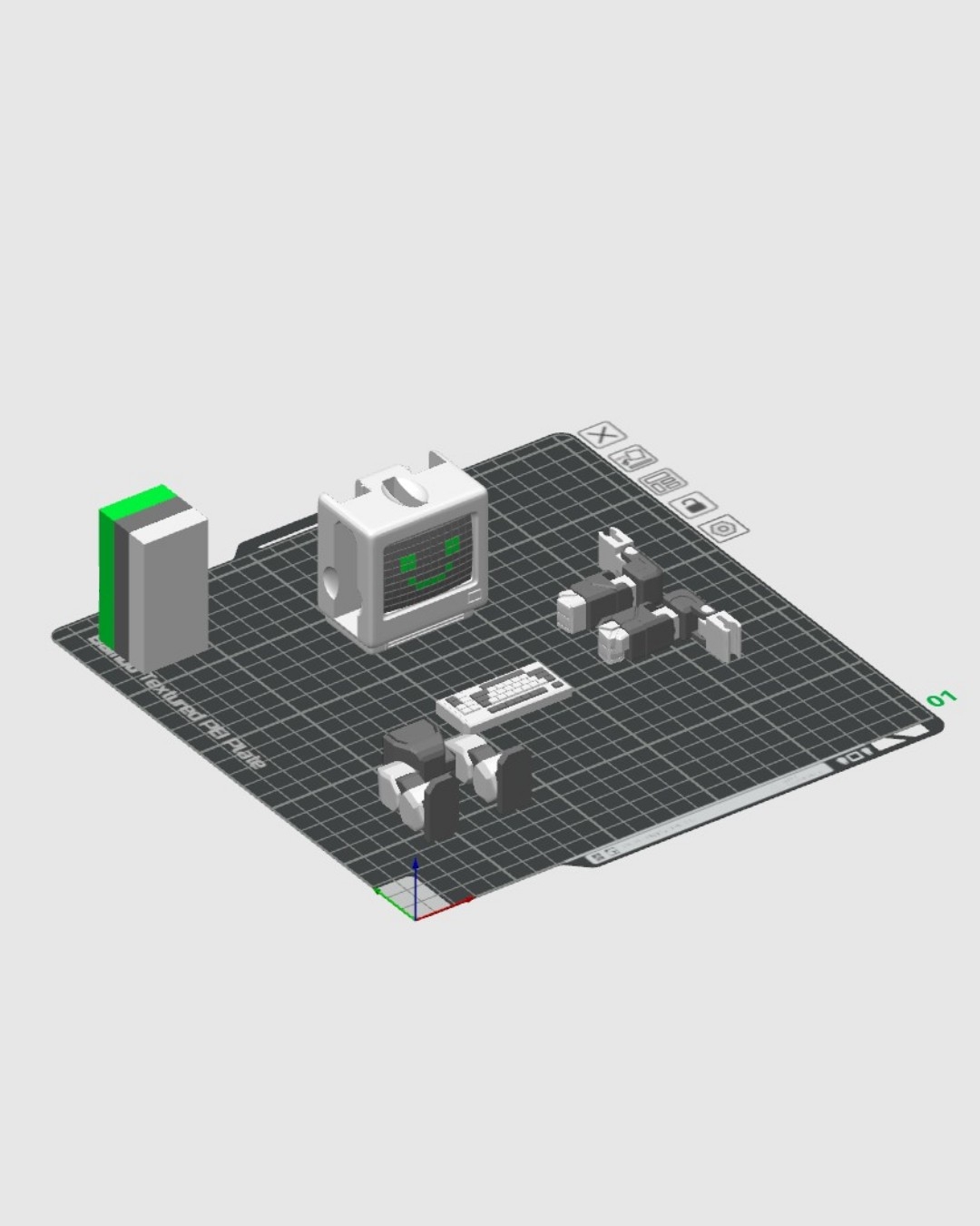 RAMble  - Custom Toy - Image 12