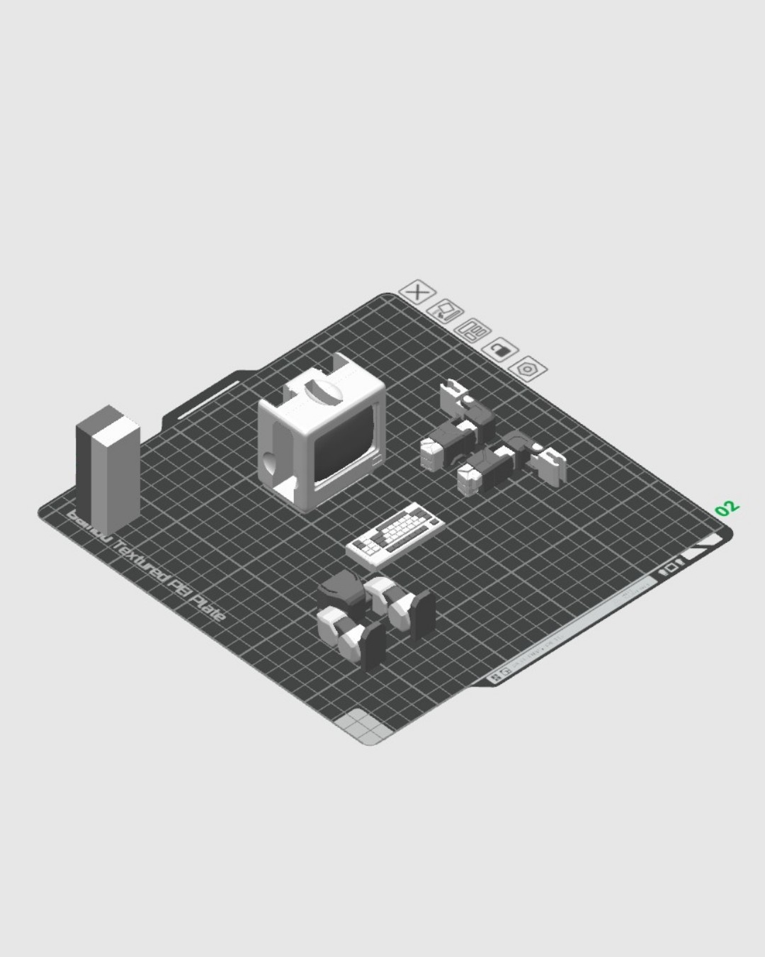 RAMble  - Custom Toy - Image 13