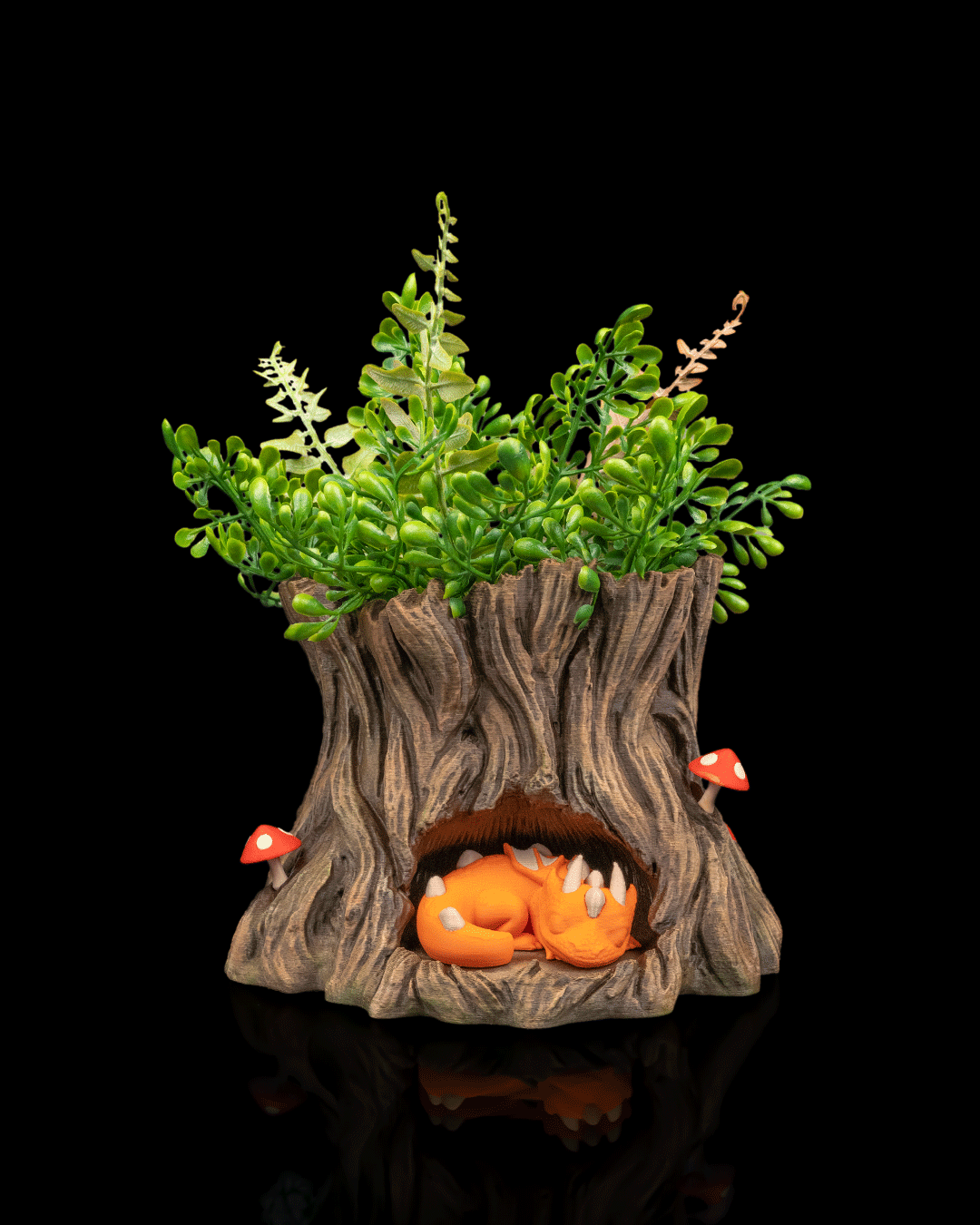Snuggle Stump - Planter - Image 2