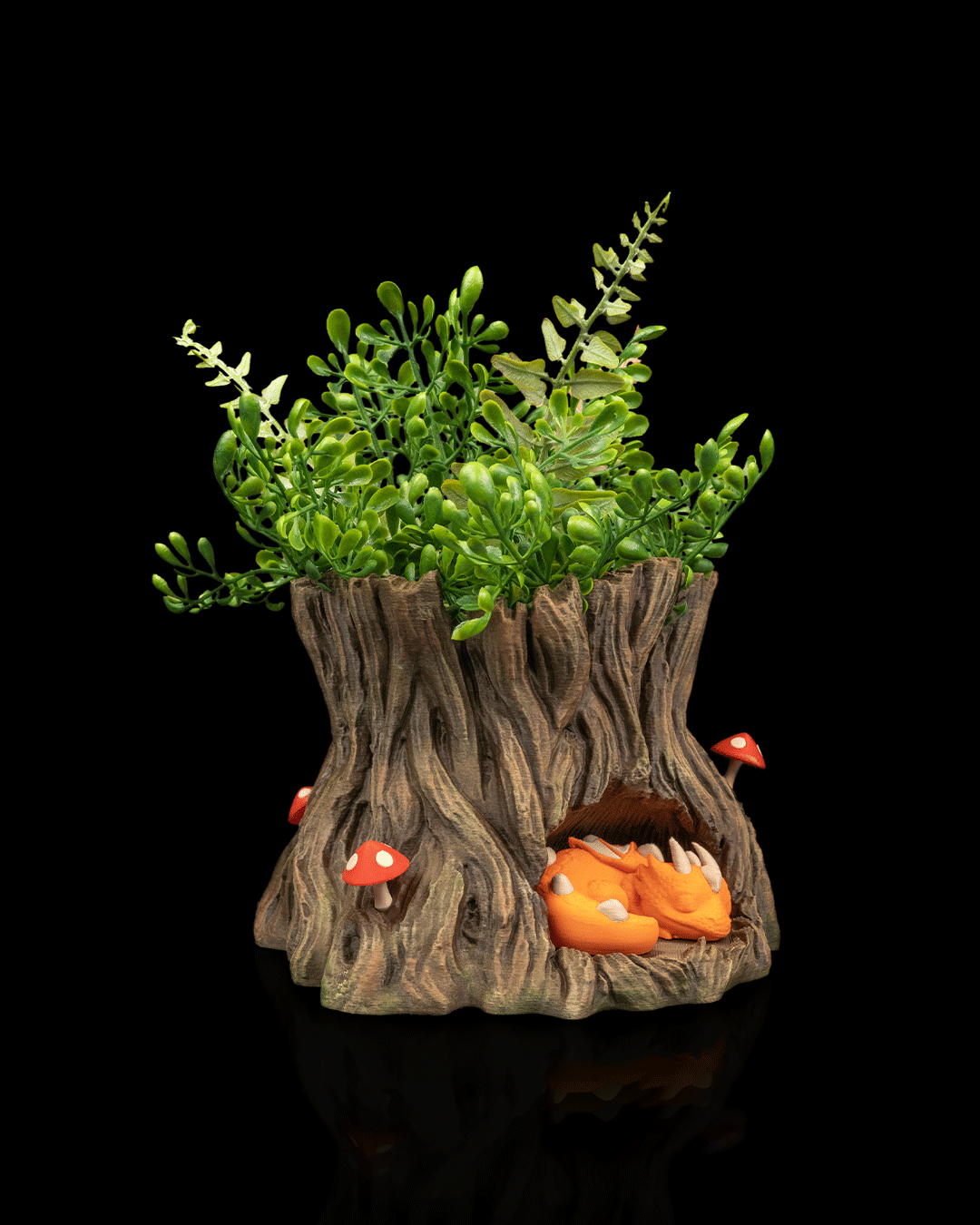 Snuggle Stump - Planter - Image 3