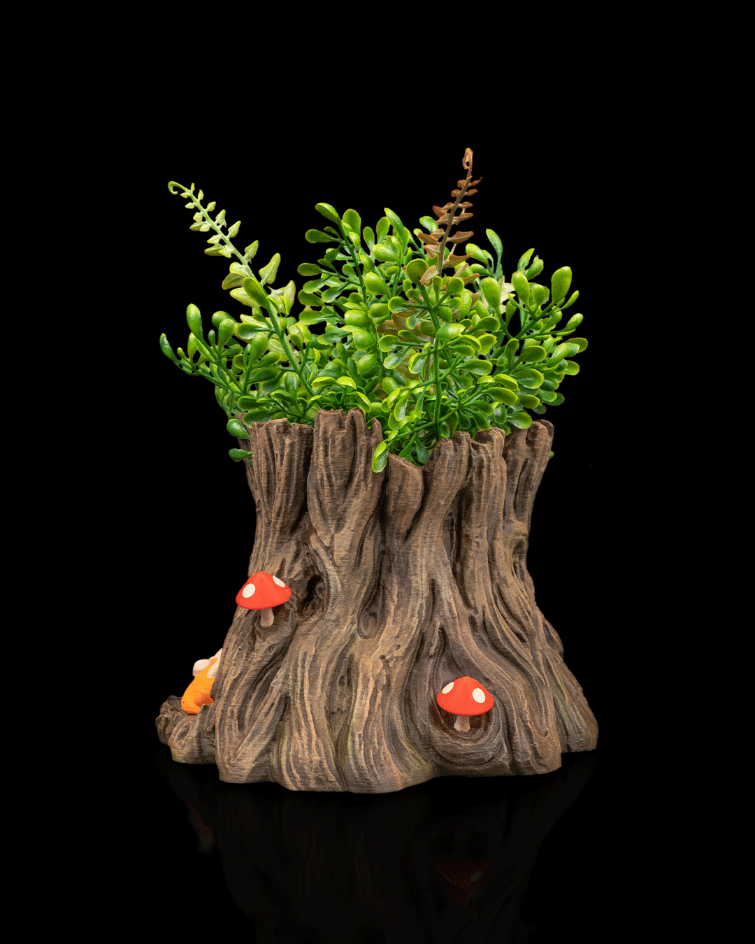 Snuggle Stump - Planter - Image 4