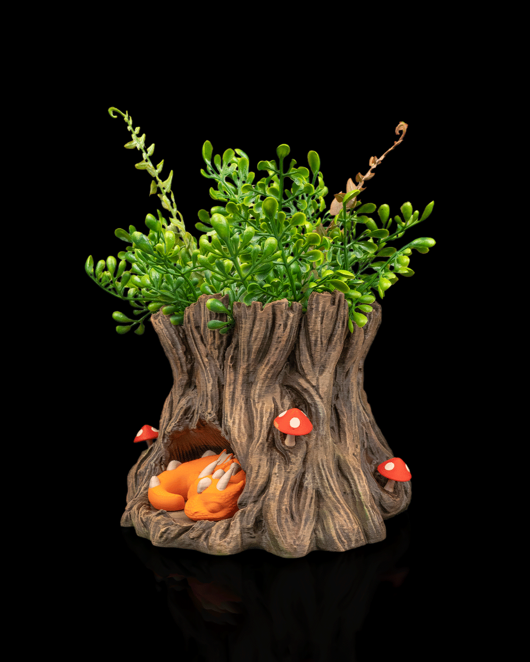Snuggle Stump - Planter - Image 6