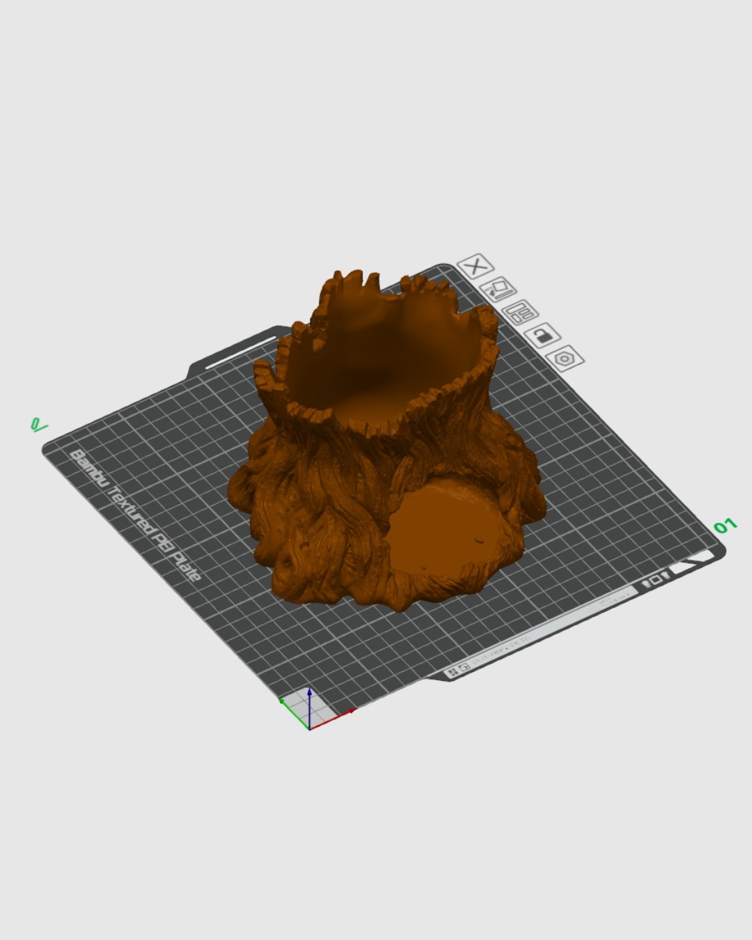 Snuggle Stump - Planter - Image 11