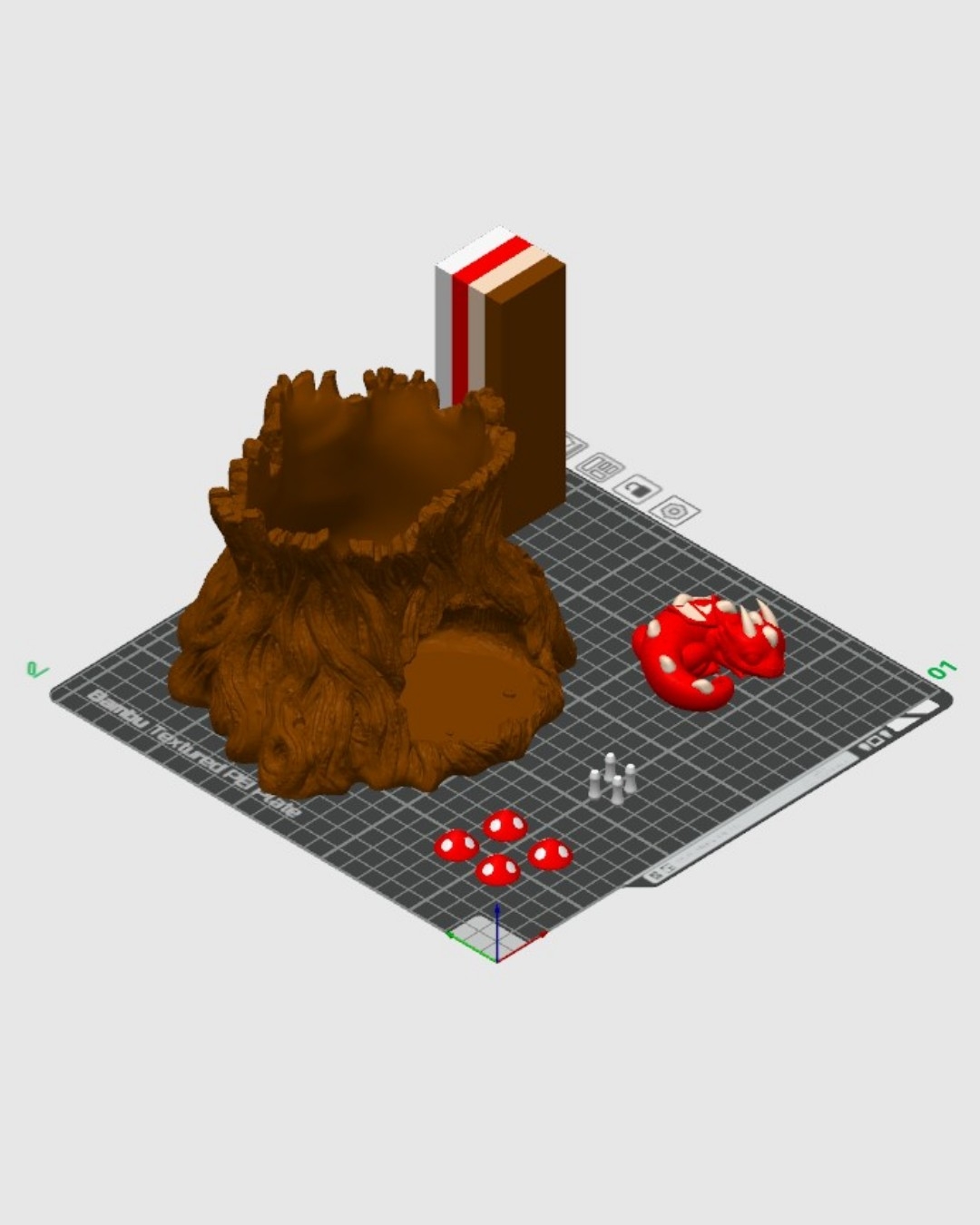 Snuggle Stump - Planter - Image 10