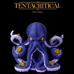 Tentacritical - Dice Holder
