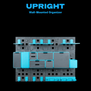 Organizador de parede vertical