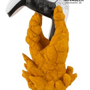Suporte para Controle PS4 / PS5 / XBOX Temático Coisa Quarteto Fantástico