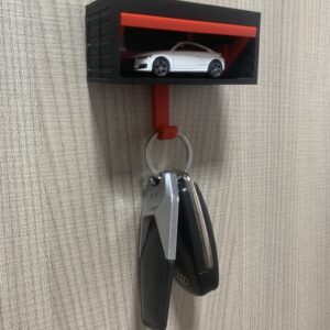 Porta Chaves p/ Hot Wheels 1/64