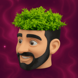 Planter Head - Ai Compatible