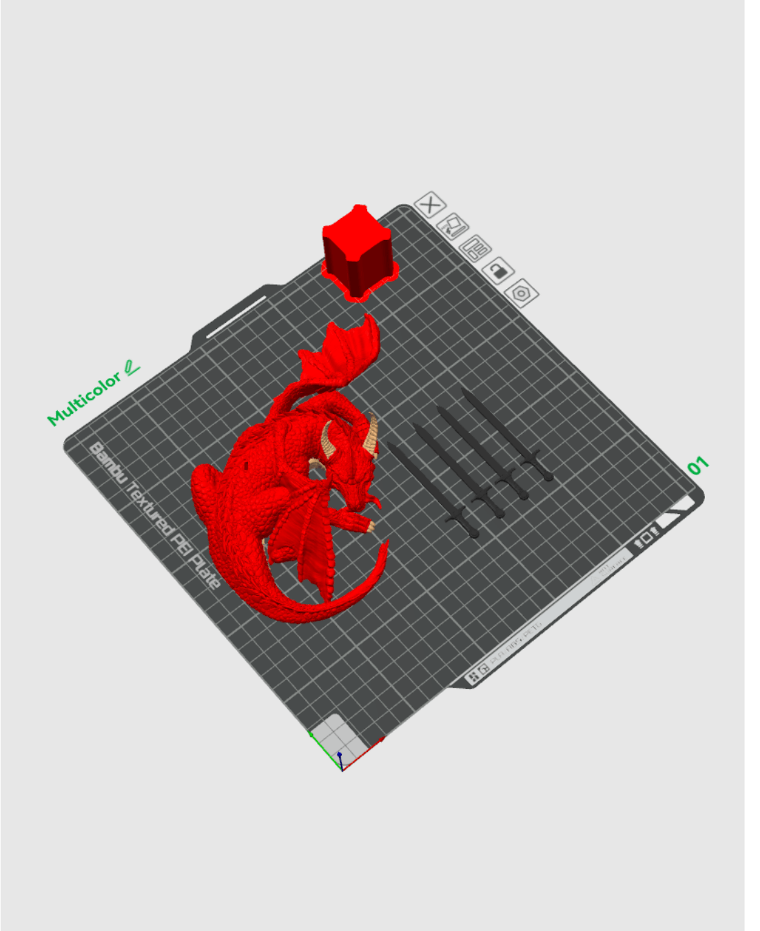 Dragon’s End – Bookmark - Image 12