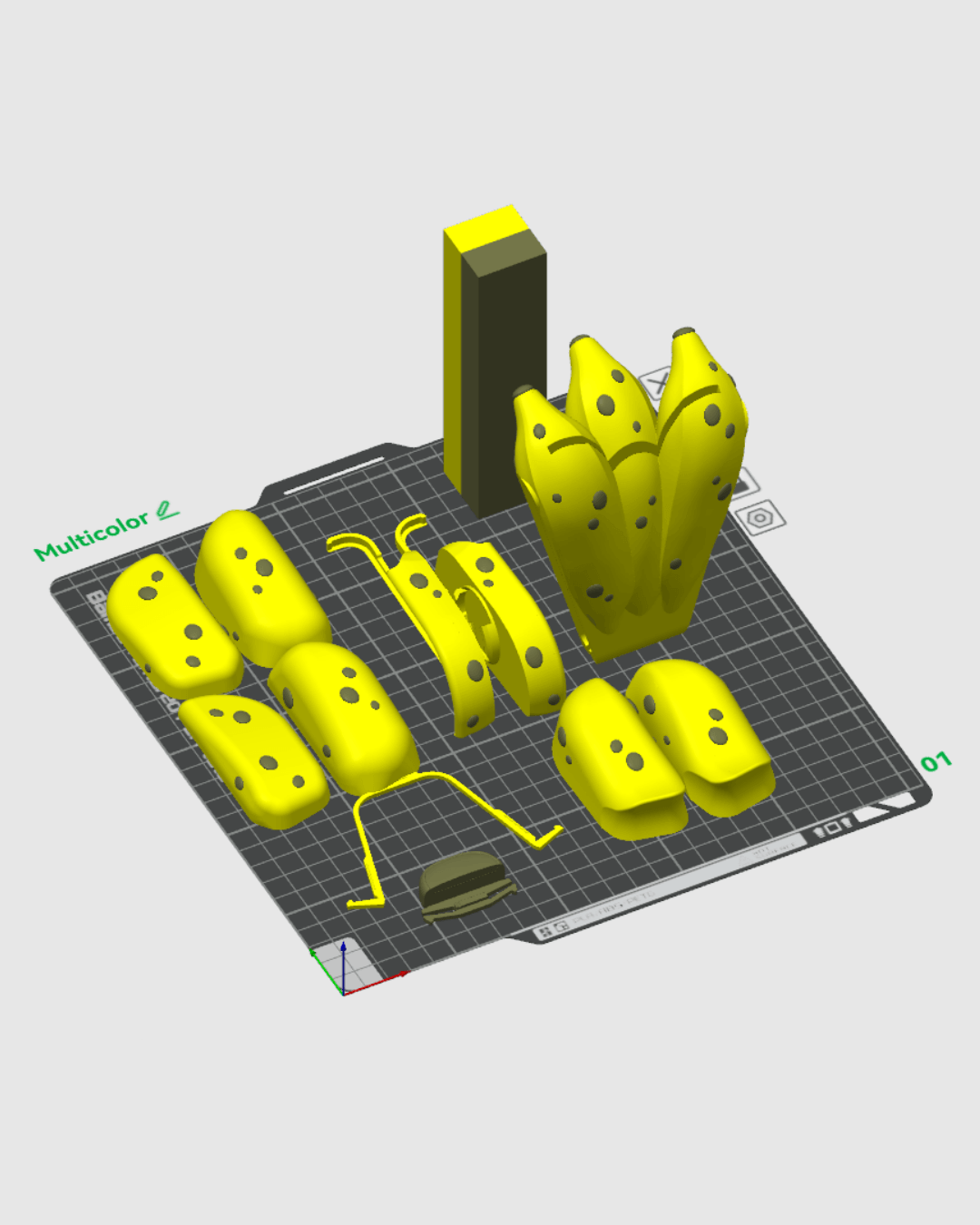 Going Bananas Dual Controller Grip - Image 9