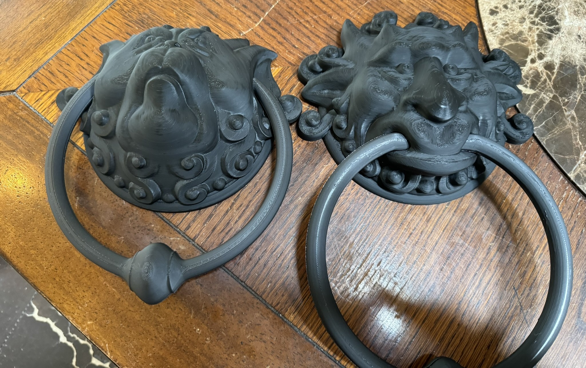 Labyrinth Door Knocker Set - Image 2