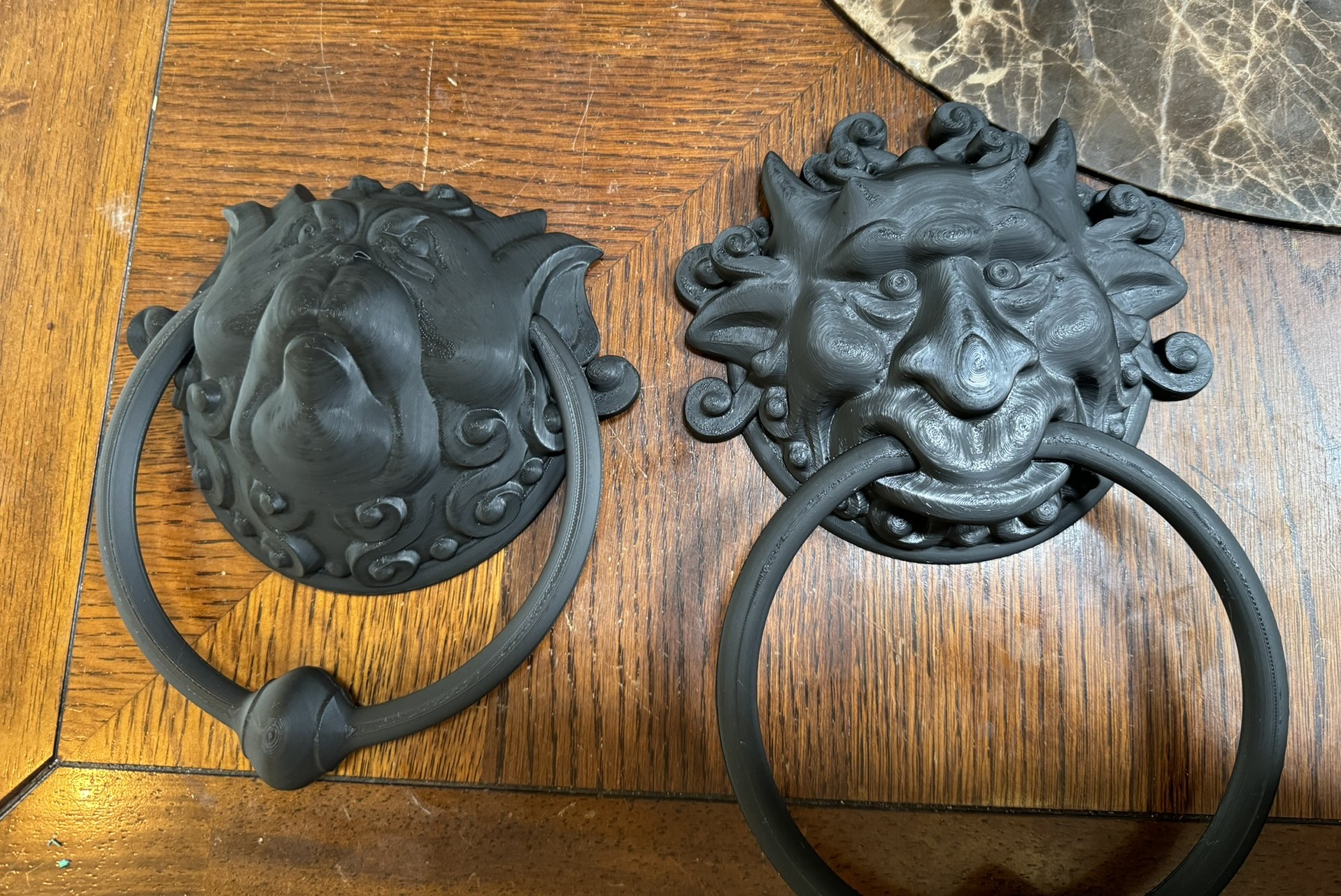 Labyrinth Door Knocker Set - Image 3