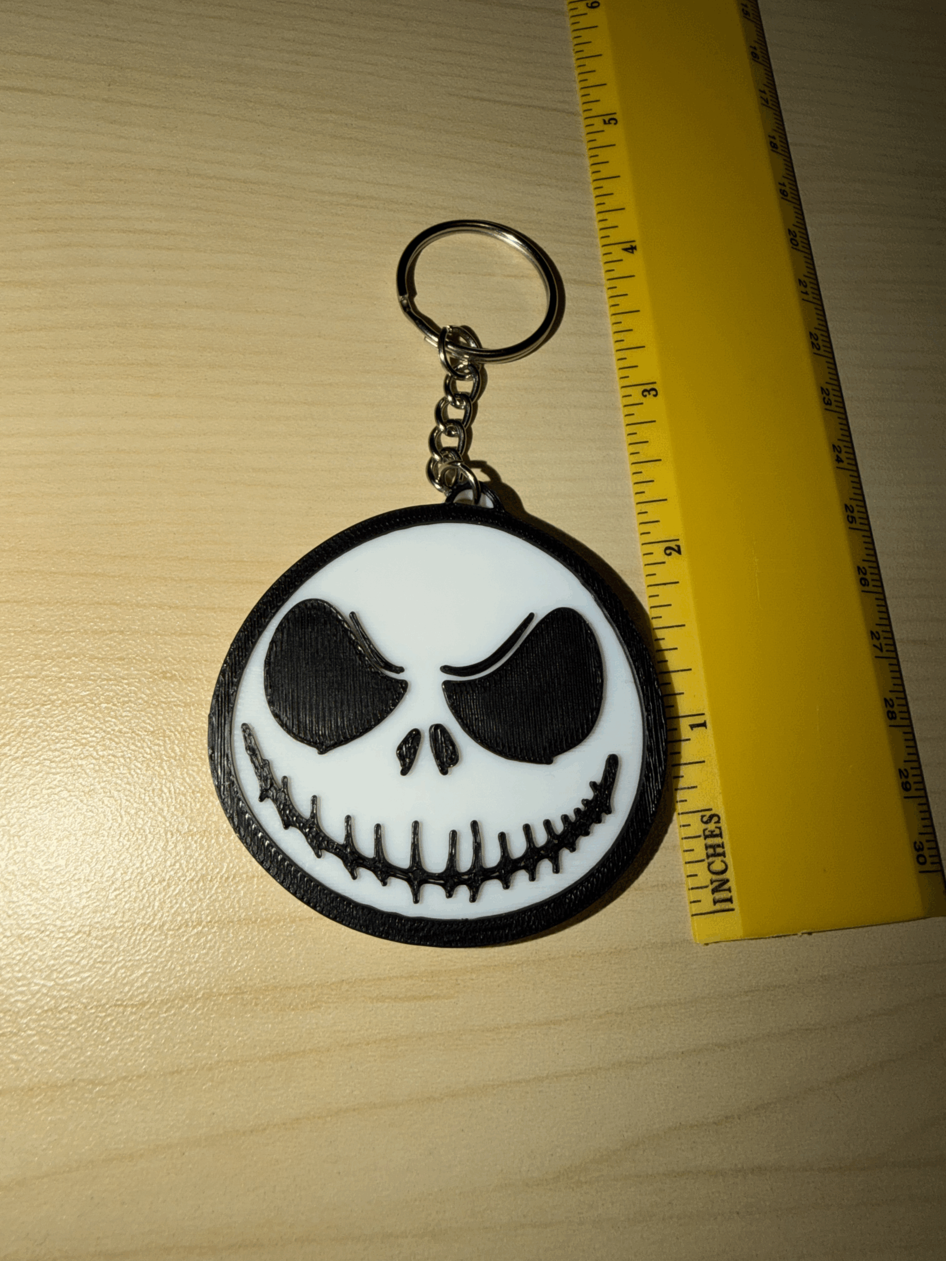 Jack Skellington Keychain - Image 2