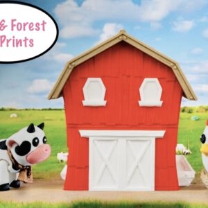 Farm Life complete play set