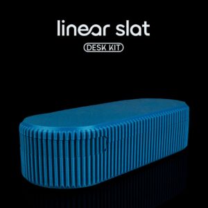 Linear Slat - Desk Kit