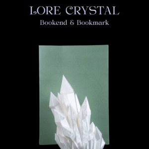 Lore Crystal – Bookend & Bookmark