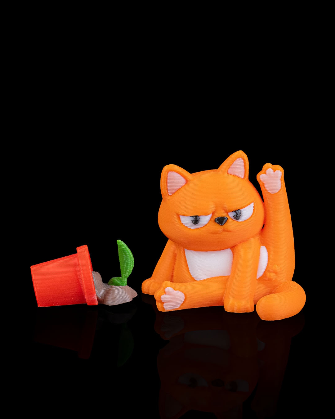 Enfeite Decorativo “Not My Purr-blem” - Image 2