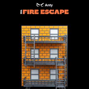 The Fire Escape - Display