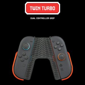 Twin Turbo Dual Controller Grip