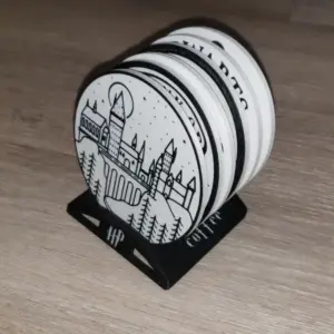 Harry Potter Coaster Set