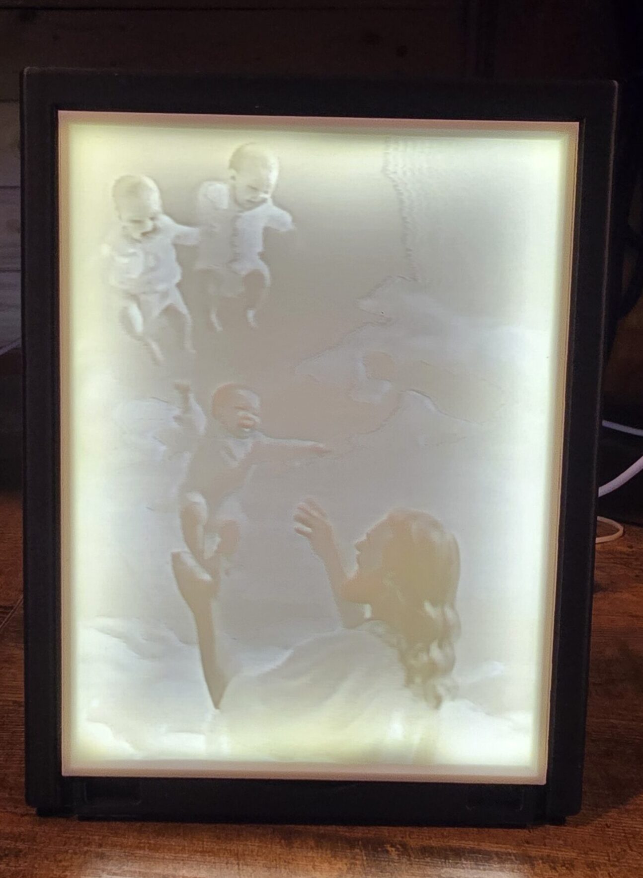 Jesus with the babies