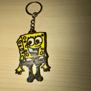 SpongeBob SquarePants Keychain