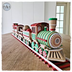 Le Train - Les rails bonbons