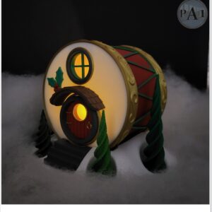 Fairy house le Tambour