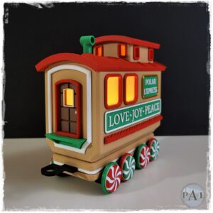 Le Train - Le wagon caboose