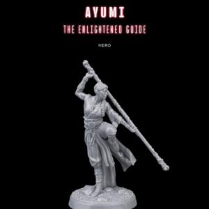 Ayumi, The Enlightened Guide - Hero