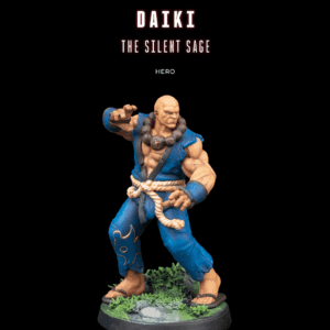 Daiki, The Silent Sage