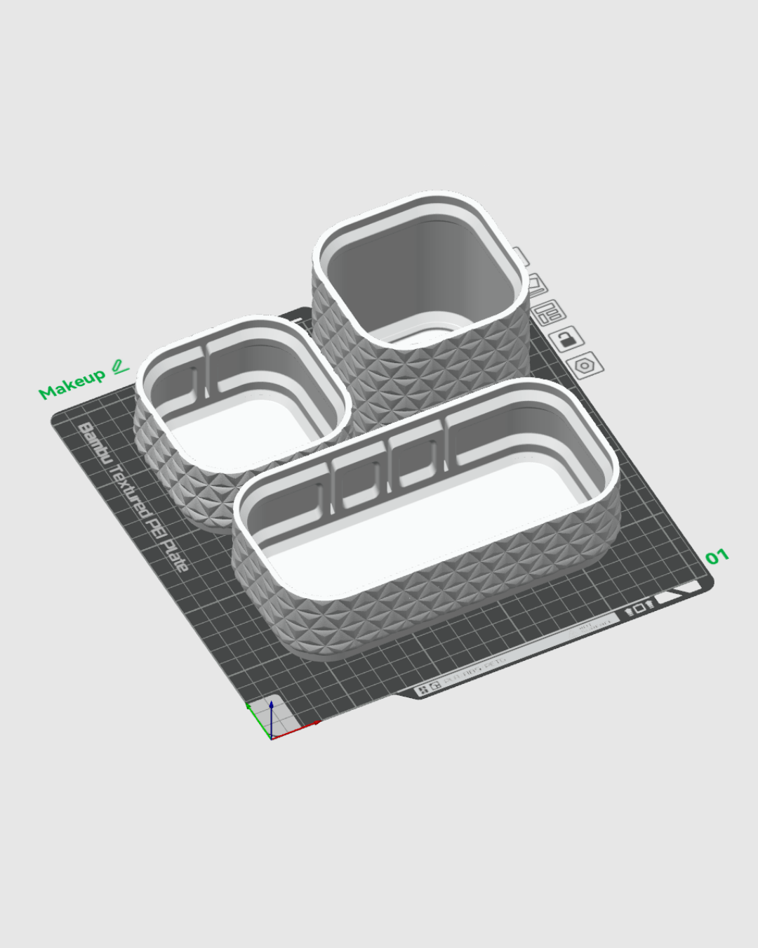 Dazzle Keep - Jewelry & Makeup Organizer - Image 16