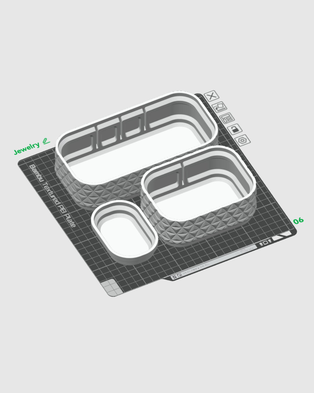 Dazzle Keep - Jewelry & Makeup Organizer - Image 21