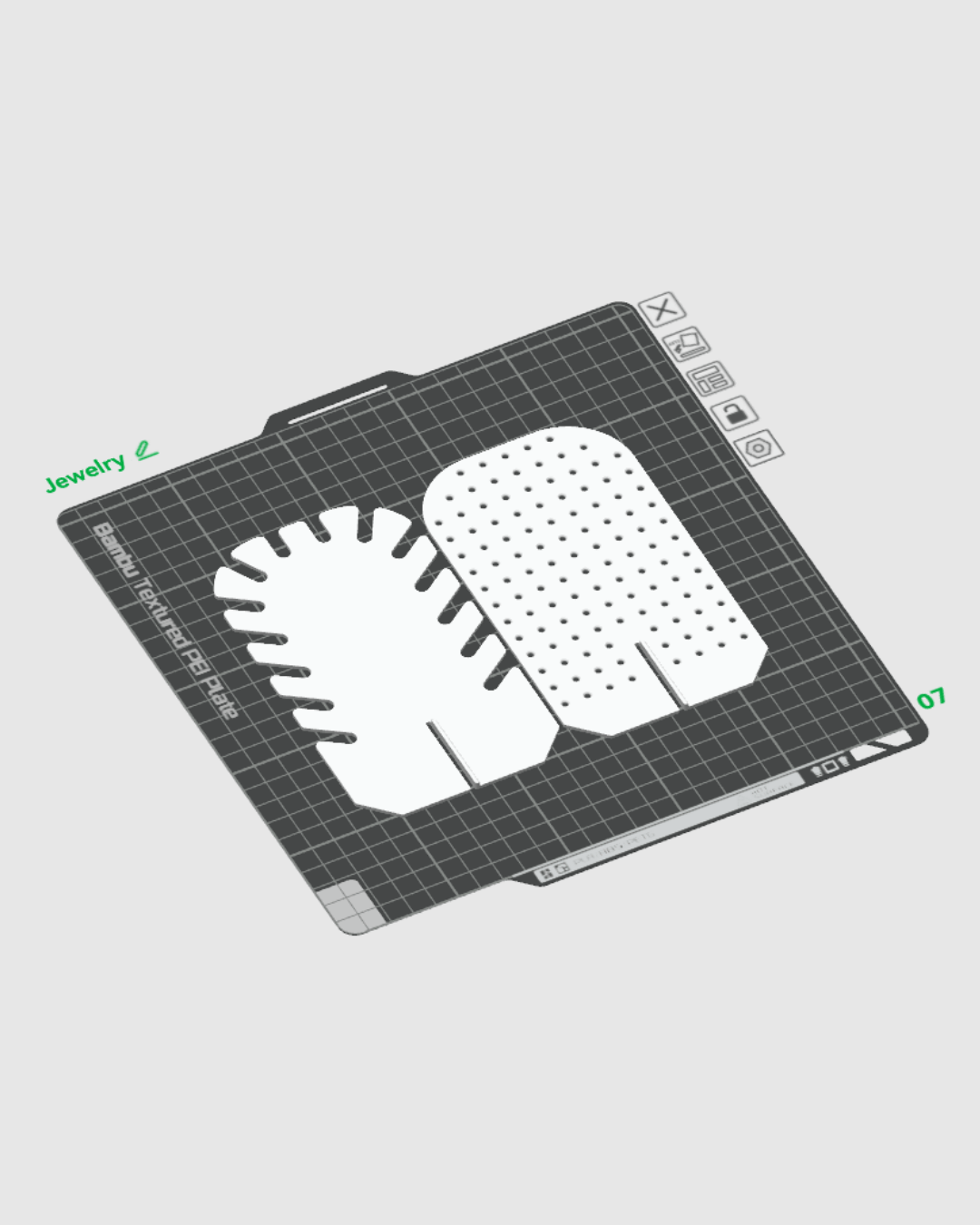 Dazzle Keep - Jewelry & Makeup Organizer - Image 22