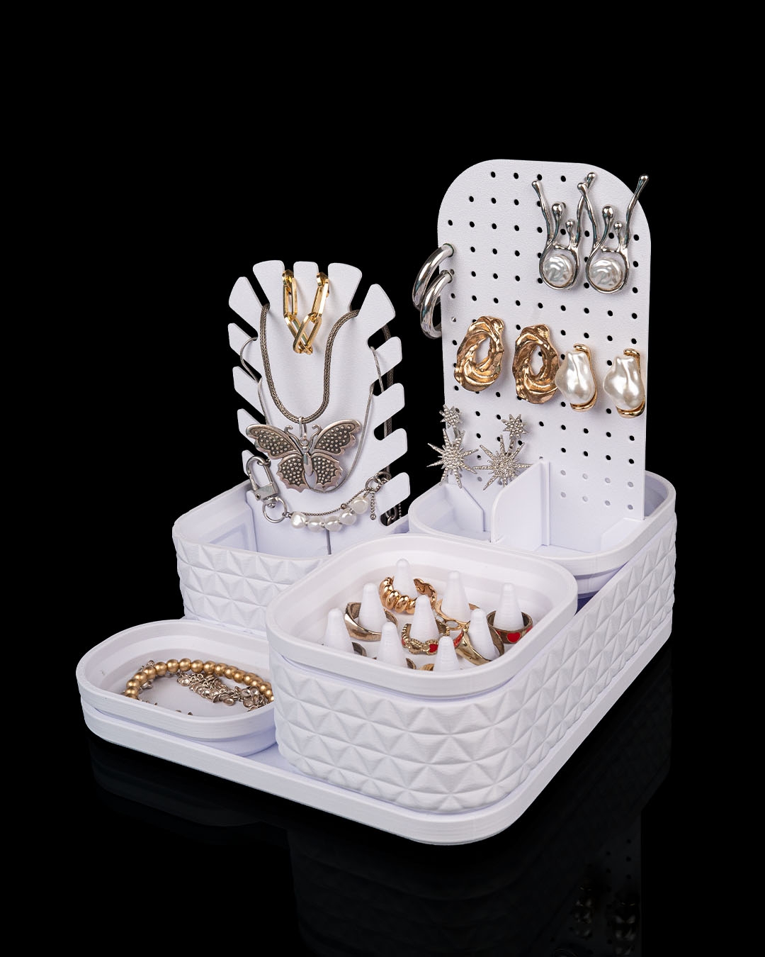 Dazzle Keep - Jewelry & Makeup Organizer - Image 3