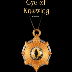 Eye of Knowing - Pingente