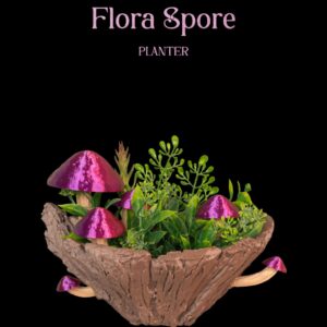 Flora Spore - Wall Planter