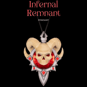 Infernal Remnant - Pingente