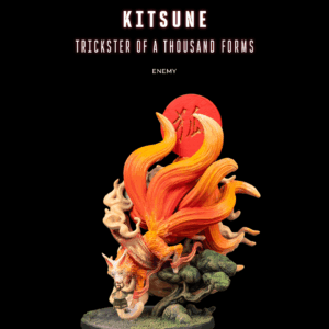 Kitsune, Trickster of a Thousand Forms - Enemy