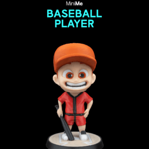 MiniMe: Baseball player