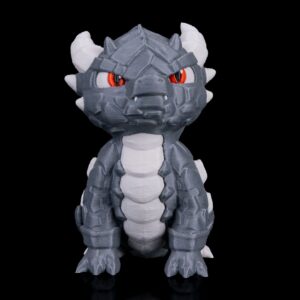 Rocky – Stone Dragon Hatchling – Dragon Nursery Series