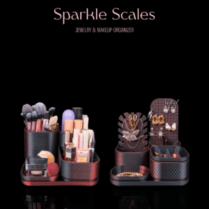 Sparkle Scales - Jewelry & Makeup Organizer