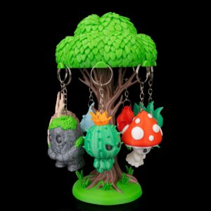 Complete Elemental Spirits Collector Bundle (Includes Tree Display)